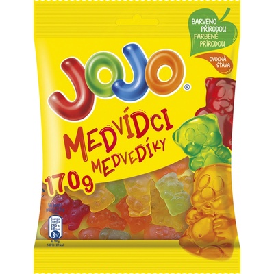 JOJO Medvídci 80 g
