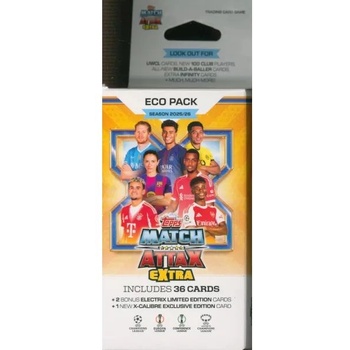 TOPPS Match Attax Extra 26 футболни карти - Еко Пакет (1103017-0220260001)