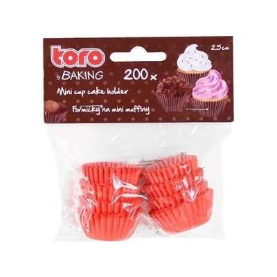 Toro formičky na muffiny 2,5X1,5CM 200KS – Zboží Dáma