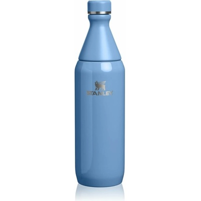 Stanley All Day Slim Bottle fľaša na vodu z nehrdzavejúcej ocele Blue Sky Gloss 600 ml
