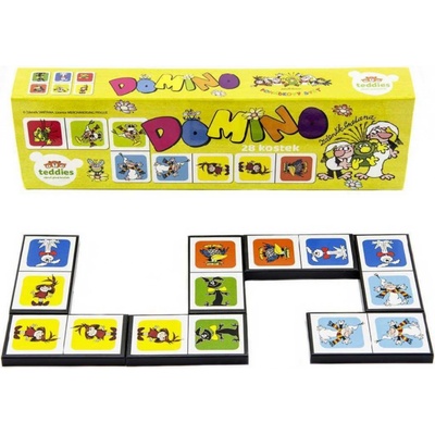Teddies Domino: Pojď s námi do pohádky
