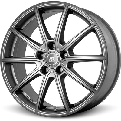 BROCK RC32 8,5x19 5x112 ET38 matt graphite