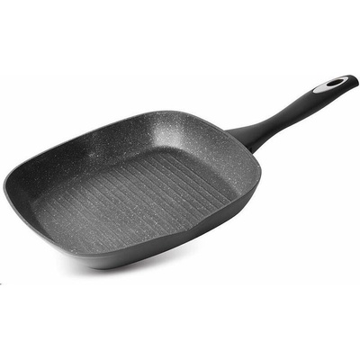 MagicHome Panvica Black Line grilovacia 28 cm