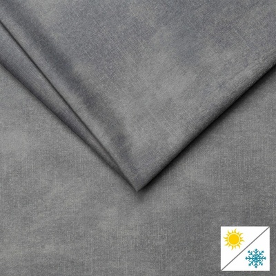 TERMO záves alebo látka, PALLADIUM thermal 16 šedý, 142 cm 142 cm