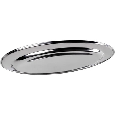 Podnos MagicHome EOT, 30 cm, nerez, oválny, tácka