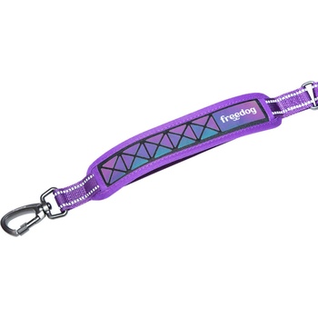 Freedog Tirador Boreal - Регулируем повод за кучета, 20 мм x 120 см-180 см. - лилав