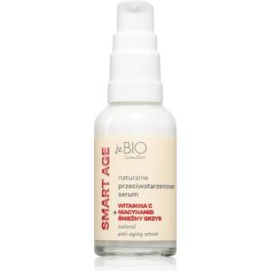 BeBio Smart Age подмладяващ серум за лице, врат и деколкте 30ml