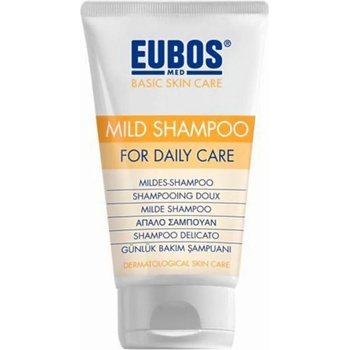 EUBOS Нежен шампоан за ежедневна употреба , Eubos Mild Daily Shampoo 150ml
