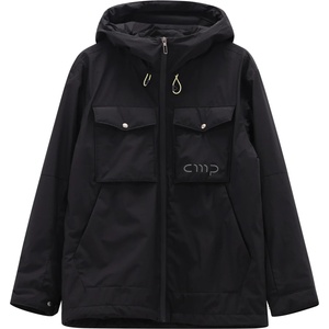 CMP Мъжко водоустойчиво яке CMP Jacket Fix Hood with Chest Pockets Waterproof jacket - Nero - размер XL (002-3855-0314)