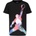 Nike Детска тениска с къс ръкав jordan, Размер 12-13a, Цвят (95d820_neblack)