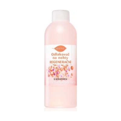 BC Bione Cosmetics Odlakovač na nehty odlakovač na nehty s keratinem 200 ml