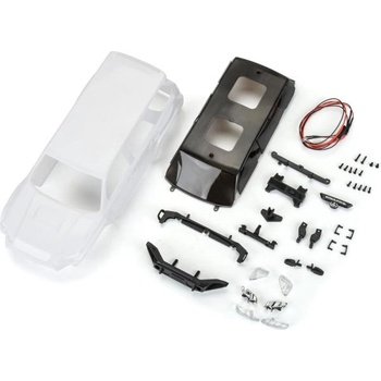Pro-Line каросерия 1: 24 2023 Toyota 4Runner междуосие 132mm, бяла, несглобена: Axial SCX24
