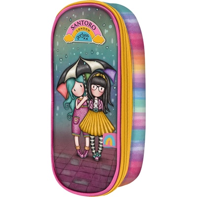 Santoro Объл несесер Santoro Gorjuss Be Kind To Each Other (384GJ26)