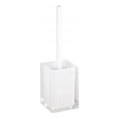 Bemeta Vista WC štětka na postavení bílá 120113316-104