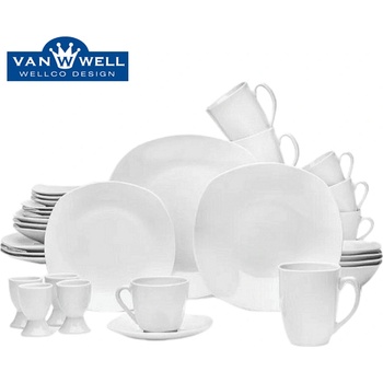 Image 1 of VAN WELL Порцеланов сервиз van well altea 32 части