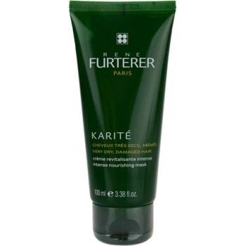 Rene Furterer Karité vyživujúca maska pre veľmi suché a citlivé vlasy (Intense Nourishing Mask) 100 ml