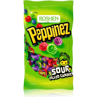 Roshen Hard Candies Peppinezzz Bonbóny 900 g