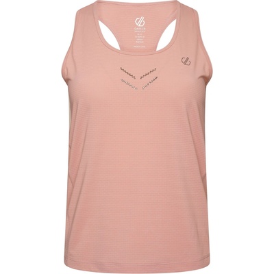 Dare 2b Дамски потник Dare 2b Dare2B Crystallise Active Vest Womens - Powder Pink