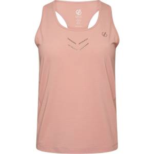Dare 2b Дамски потник Dare 2b Dare2B Crystallise Active Vest Womens - Powder Pink