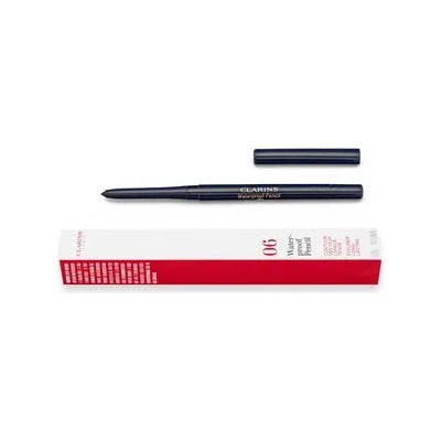 Clarins Waterproof Eye Pencil водоустойчив молив за очи 06 Smoked Wood 0, 3 g