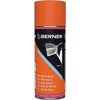Berner Silikonový sprej 400 ml | Zboží Auto