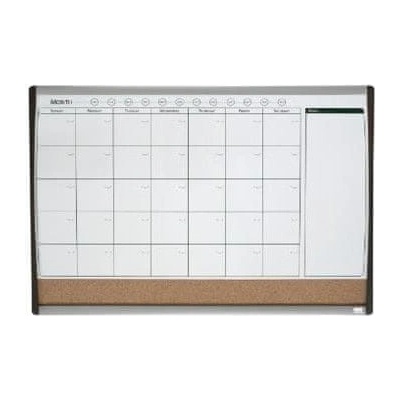 Nobo měsíční organizační magnetická tabule 58,5 x 43 cm