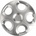 Versaco Тасове за джанти 15'' Versaco Matrix Silver