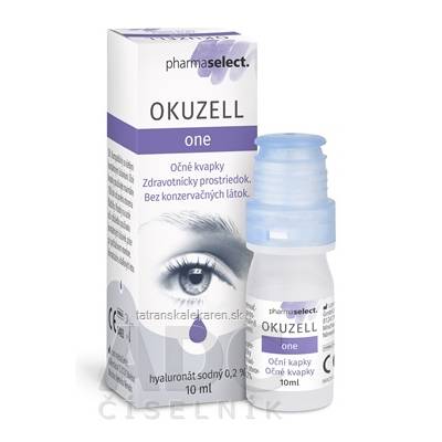 OKUZELL one očné kvapky 1x10 ml