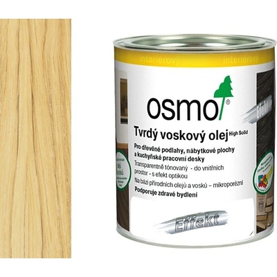 Osmo 3041 Tvrdý voskový olej Efekt 0,75 l Natural