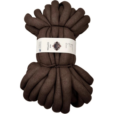 Příze na pletení rukama Maxi-Cotton Chocolate
