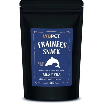Dog & Cat LYOPET Snack Divoký losos 30 g