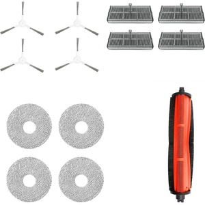  Mobilly комплект четки, филтри, мопове за Xiaomi Mijia H40, 13 бр (Xiaomi Mijia H40, 13 pcs)