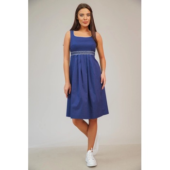 Image 1 of Radek's Collection Дамска елегантна рокля с декоративен колан 72318-432