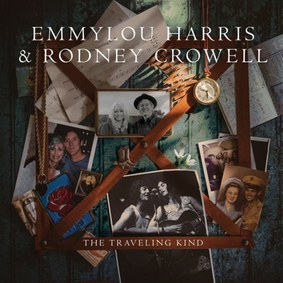 HARRIS EMMYLOU & RODNEY: TRAVELING KIND CD
