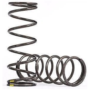 Traxxas Пружини Traxxas XRT Springs, shock, medium (natural finish) (GTX) (5.543 rate, yellow stripe) (2) TRX7846 (TRX7846)