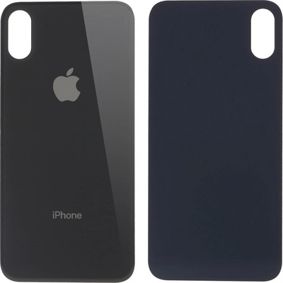 Kryt Apple iPhone X zadní černý – Zboží Živě
