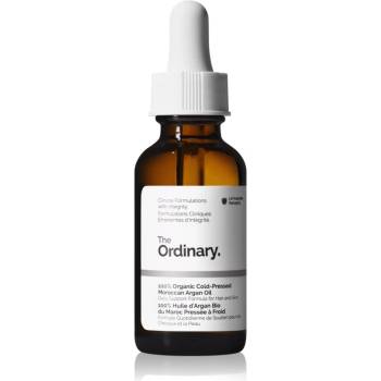 The Ordinary 100% Organic Cold Pressed Moroccan Argan Oil 100% арганово масло 30ml