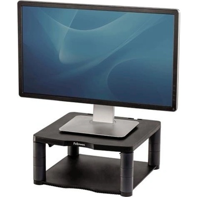Fellowes PREMIUM pod monitor, 5 pozic výšky, černo-stříbrný