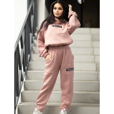 Tepláková souprava VSB Ruby baby pink – Zboží Mobilmania