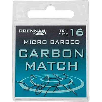 Drennan Carbon Match vel.16 10 ks