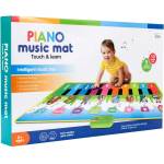 MalPlay Меко сензорно пиано MalPlay - 10 клавиша за ръчички (108268) - baby