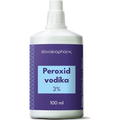 Slovakiapharm Peroxid vodíka 3% 100 ml