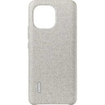 Xiaomi Vegan Leather Case за Xiaomi Mi 11 Polar Gray, BHR4982GL