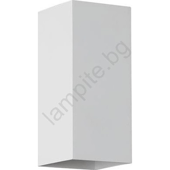 Searchlight 24126WH - Стенно осветително тяло DON 2xGU10/10W/230V бяло (SR0737)