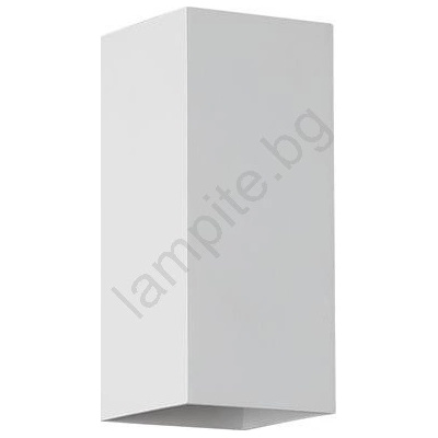 Searchlight 24126WH - Стенно осветително тяло DON 2xGU10/10W/230V бяло (SR0737)