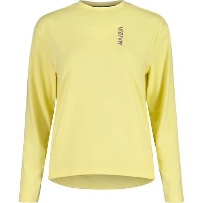 Maloja Дамска фланелка с дълъг ръкав за колоездене Maloja Women's VelivarM. Cycling jersey - Moonlight - размер XL (156-3058-0215)