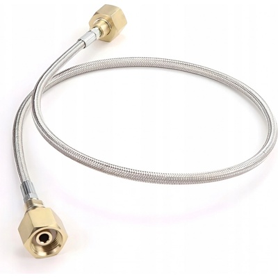 Damtry hadice HP adaptér 90cm 2xW21,8 CO2