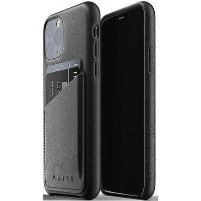 Mujjo Калъф кожен MUJJO, Full Leather Wallet Case for iPhone 11 Pro (CL-002-GR)