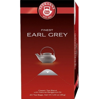 Teekanne Earl Grey Čierny čaj 20 x 2,25 g