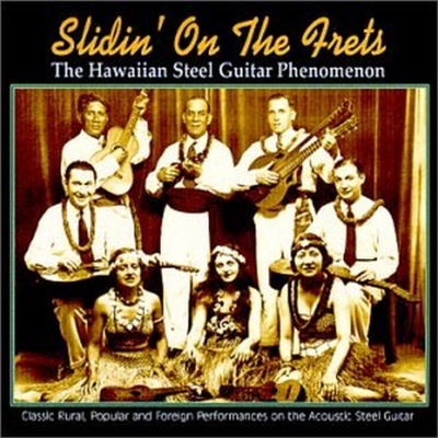 Various - Slidin' On The Frets CD